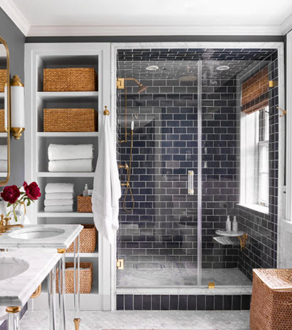 new shower installation